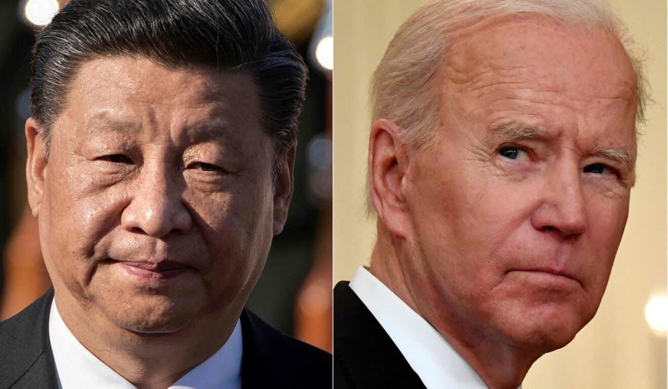 Xi Jinping and Joe Biden will speak this week, with the US-China trade war among the topics under discussion. Photo: AFP