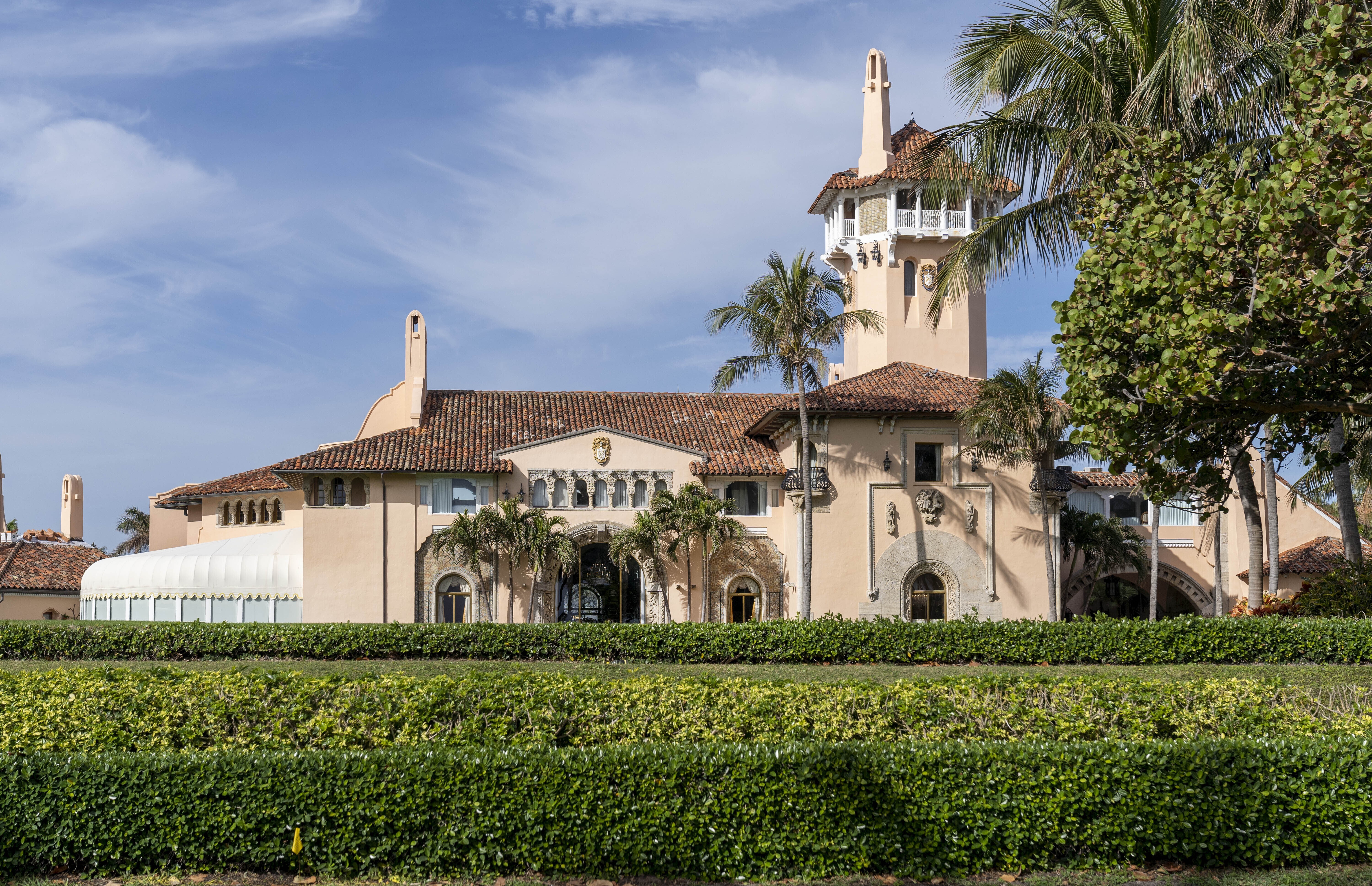 Donald Trump’s Mar-a-Lago estate in Palm Beach, Florida. Photo: AP