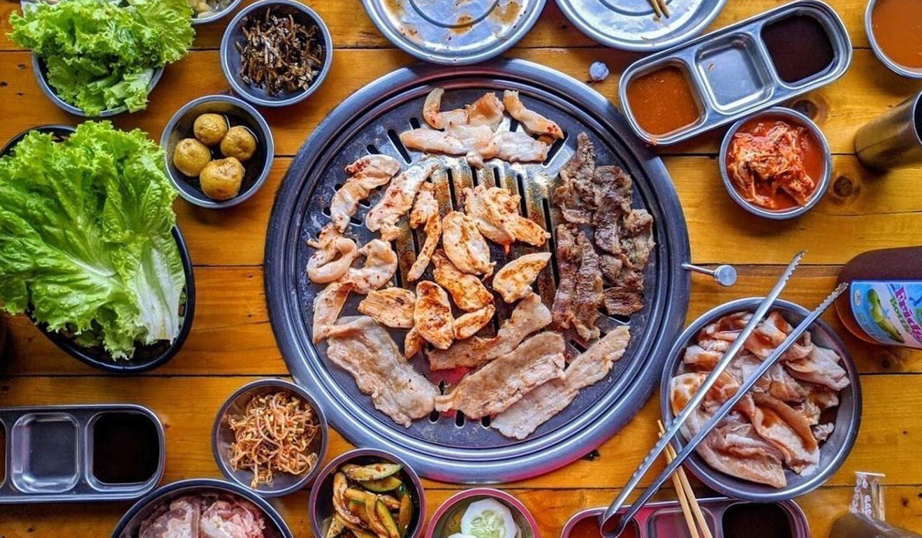 Samgyeopsal is just one of a number of grilled dishes that feature in South Korean cuisine. Photo: Instagram