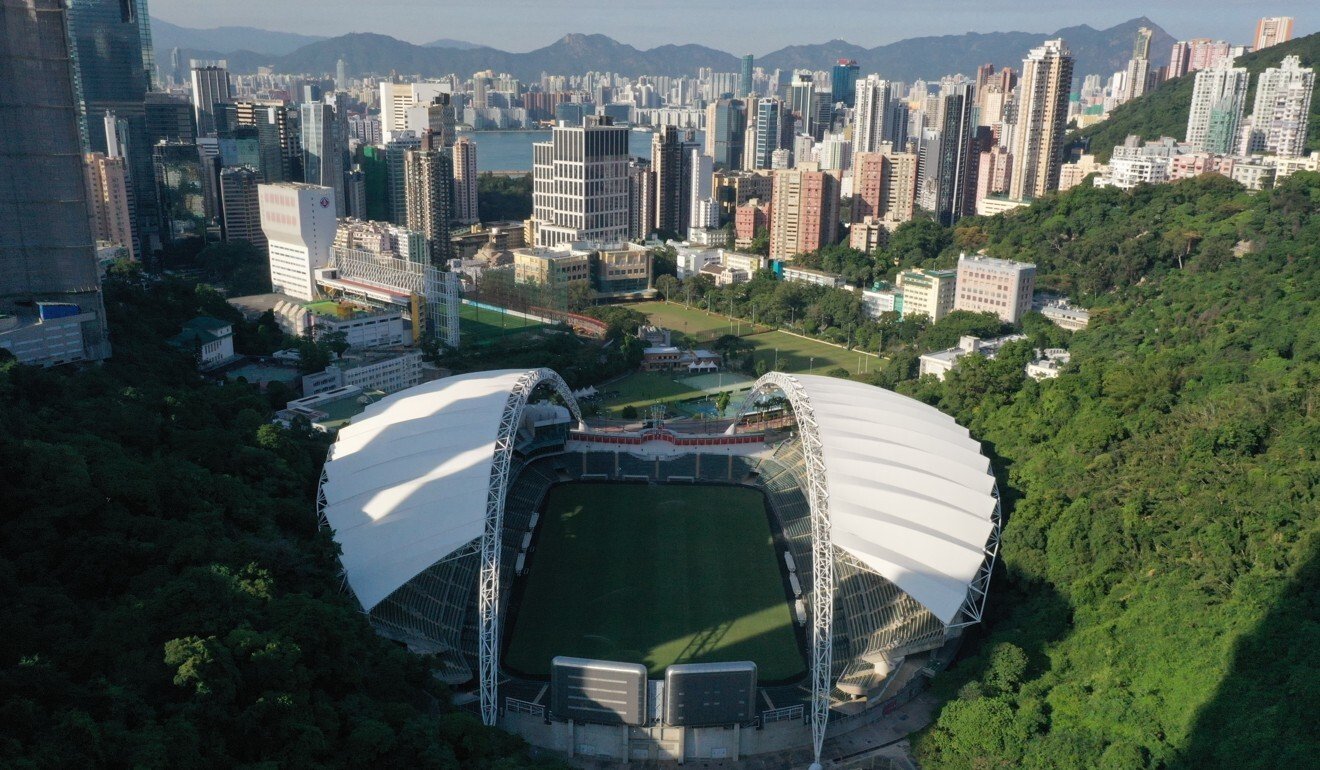 The 40,000-seat Hong Kong Stadium in So Kon Po will be redeveloped after the opening of the Kai Tak Sports Park in 2023. Photo: Sam Tsang