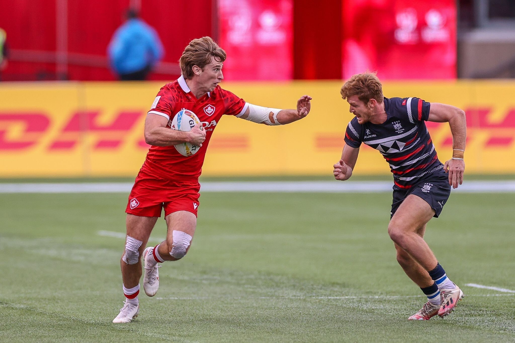 The Hong Kong Sevens has been postponed until November next year. Photo: Handout