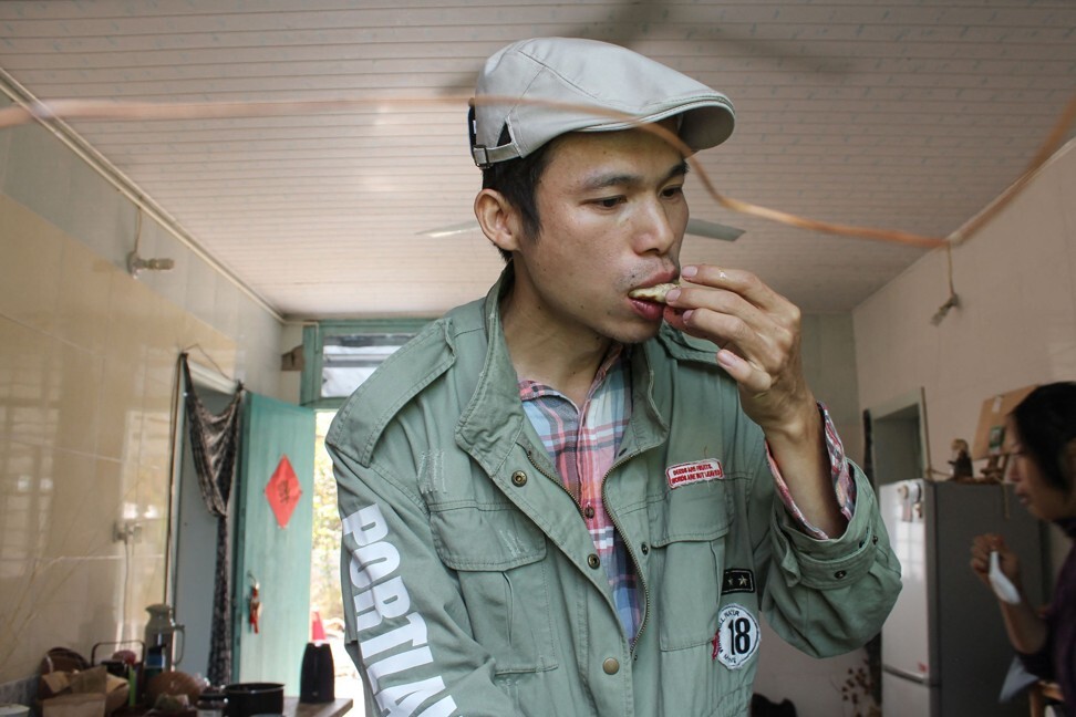 Liang Funa turned to farming after feeling burnt-out due to excessive work hours and a deeply unhealthy lifestyle. Photo: AFP