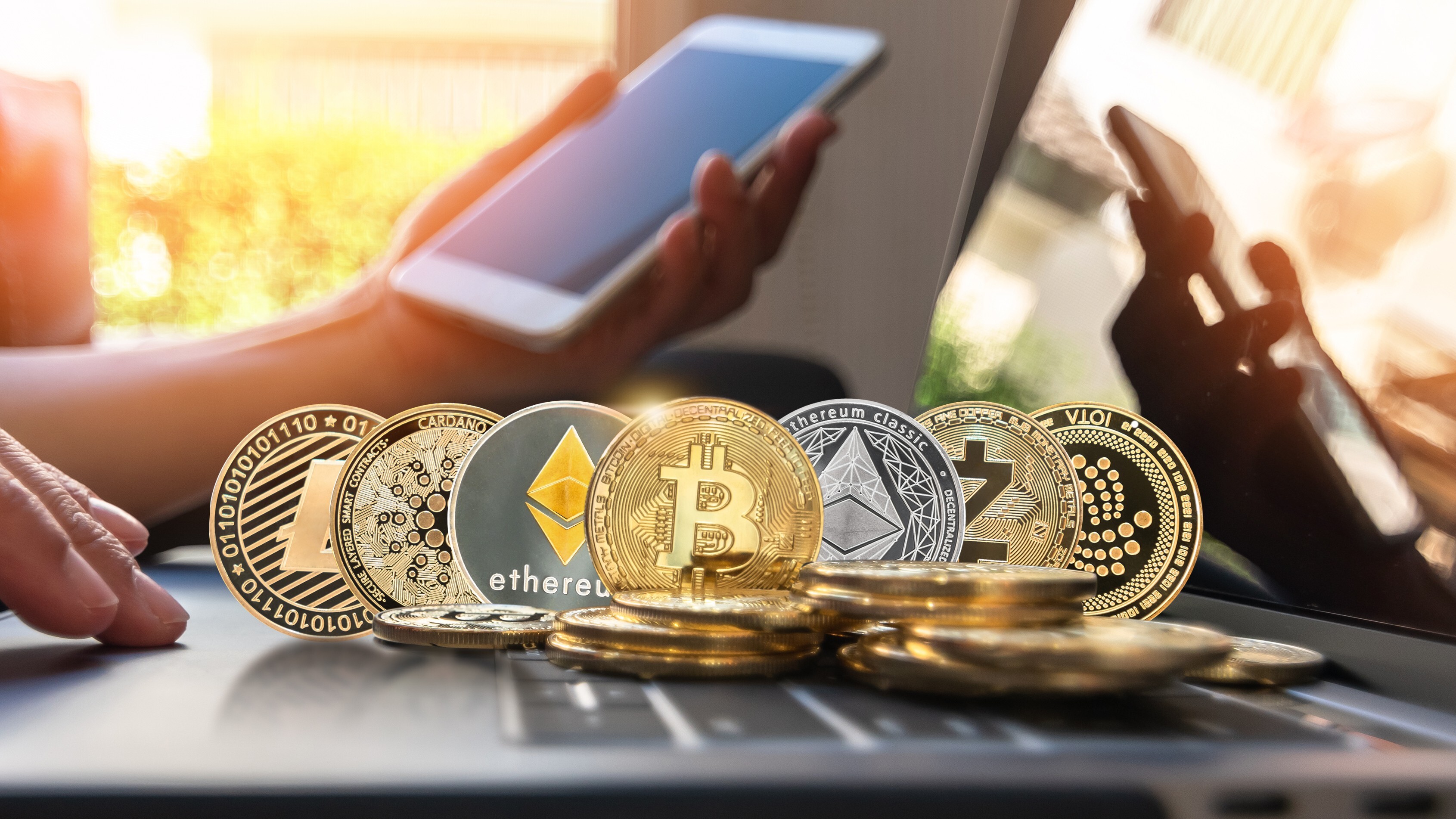 A survey of 385 family offices around the world showed a greater appetite in Asia for investing in new asset classes like cryptocurrency. Photo: Shutterstock
