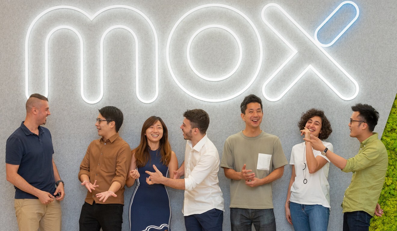 Mox Bank came first in Hong Kong and Asia for ite mobile banking app. Photo: Chapterlux