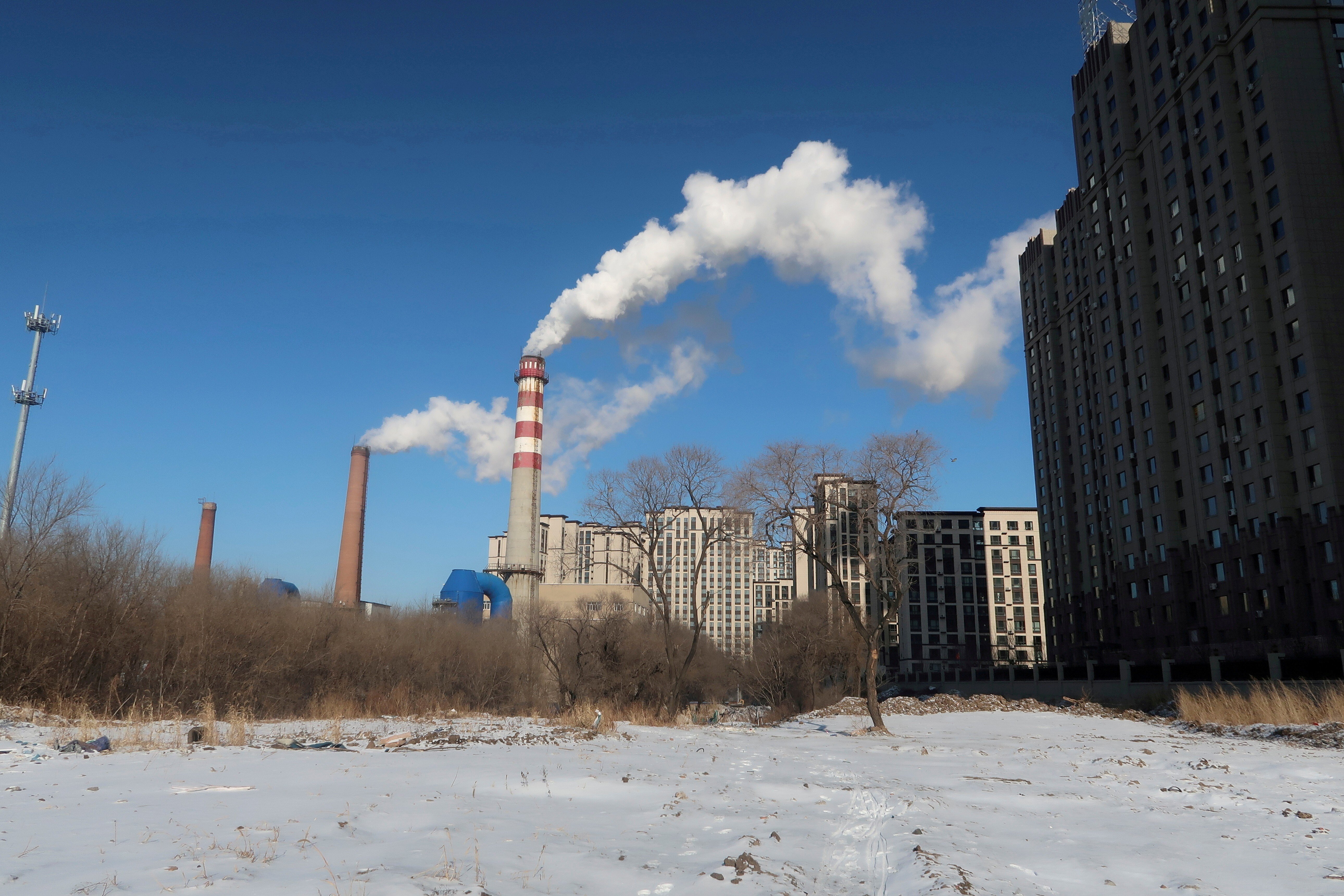 Wang Yi, a climate specialist with the Chinese Academy of Sciences, says China has plans for emissions control under its five-year plan for economic and social development to 2025. Photo: Reuters