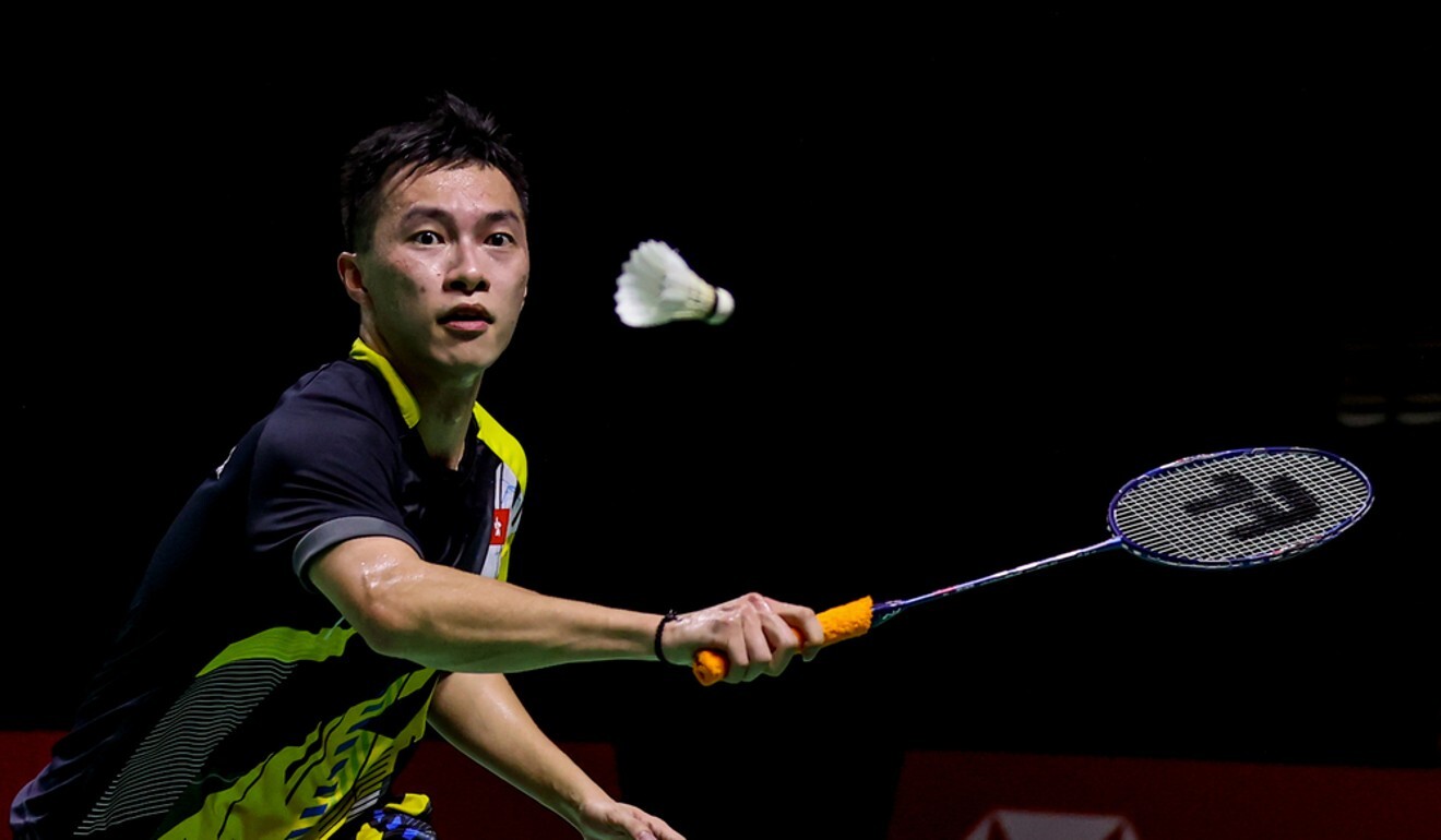 Hong Kong number one Angus Ng reaches the quarter-finals in the Indonesia Masters in Bali. Photo: Badminton Photo