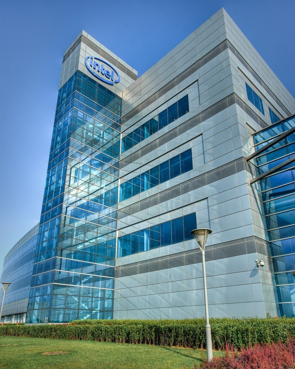 Intel Corp’s Fab 68, its chip fabrication plant in the northeast city of Dalian, is the company’s first wafer production facility in Asia. Photo: Handout