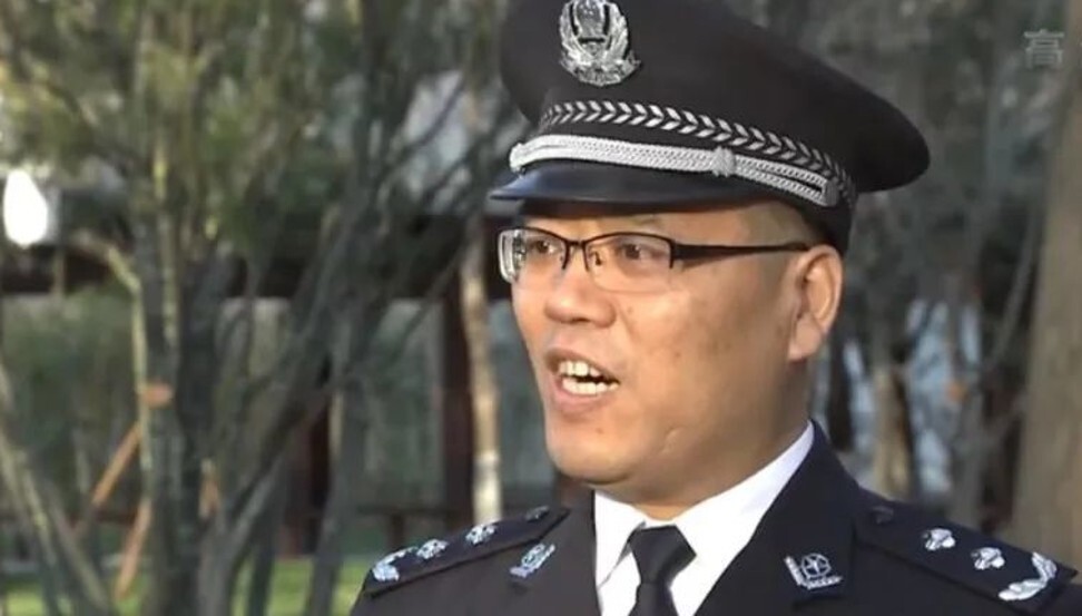 Chu Baotang, deputy director of the publicity bureau of the Ministry of State Security. Photo: CCTV