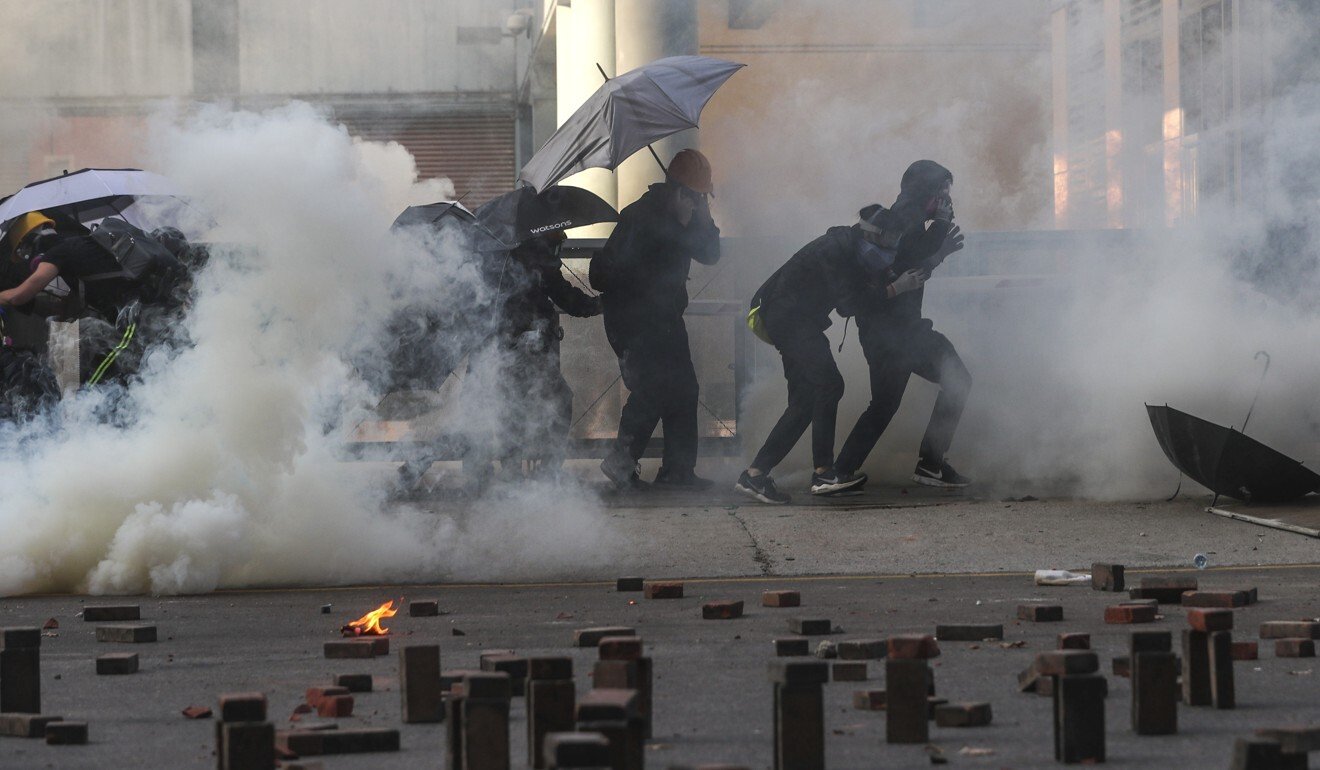 Pro-Beijing figures had blamed the previous liberal studies class for radicalising youth during the 2019 anti-government protests. Photo: Sam Tsang