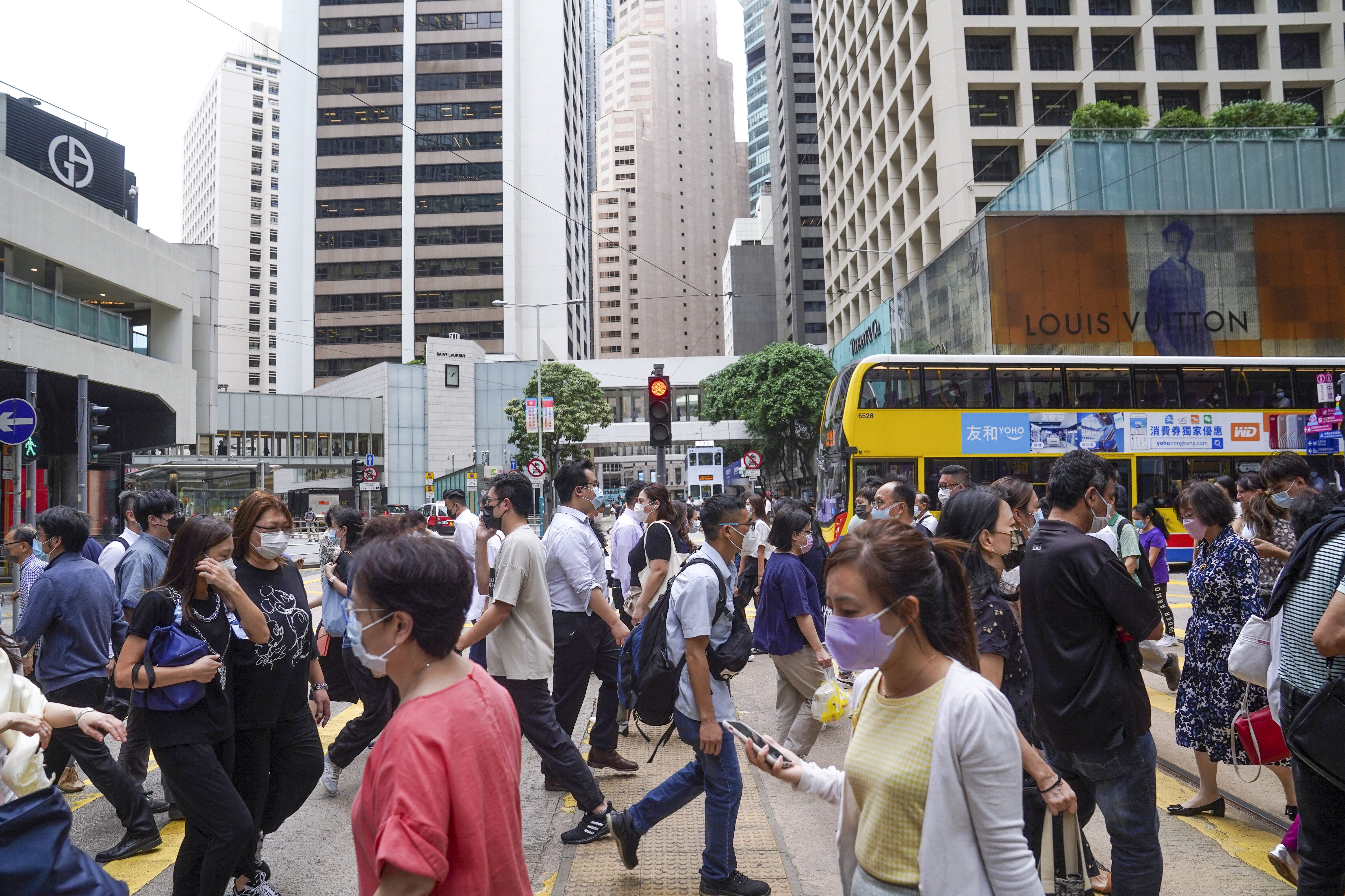 Hong Kong’s Mandatory Pension Fund scheme covers 4.5 million employees in the city. Photo: Sam Tsang