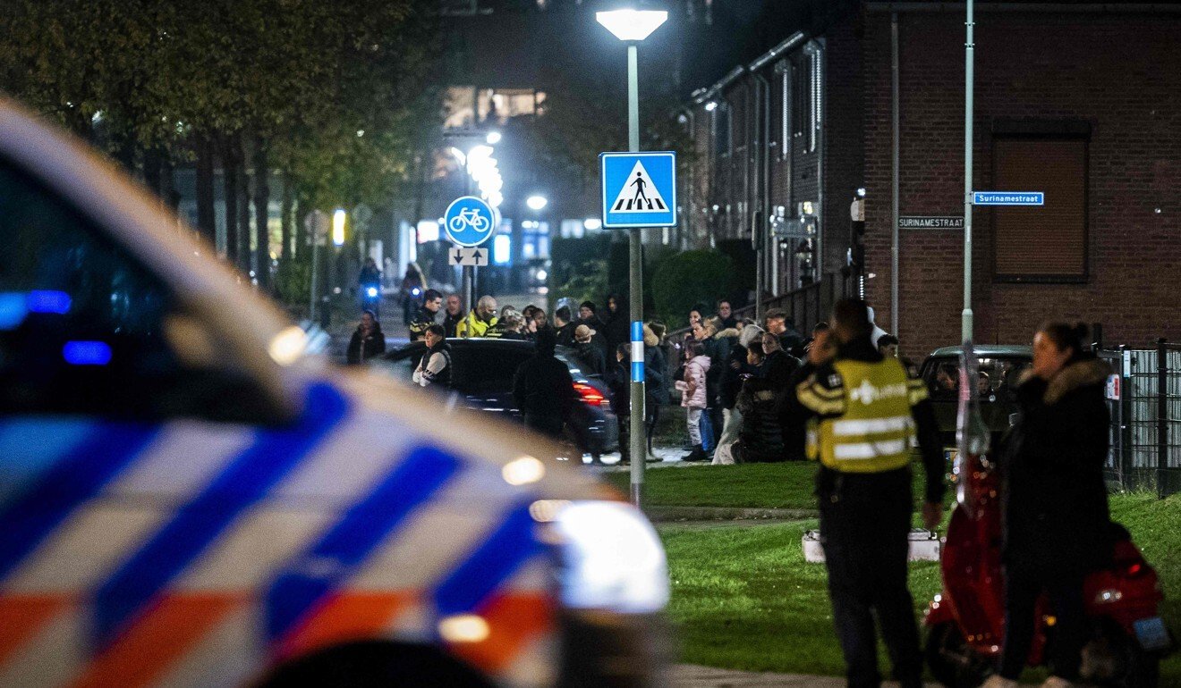 Dutch police detain dozens amid Covid-19 rioting | South China Morning Post