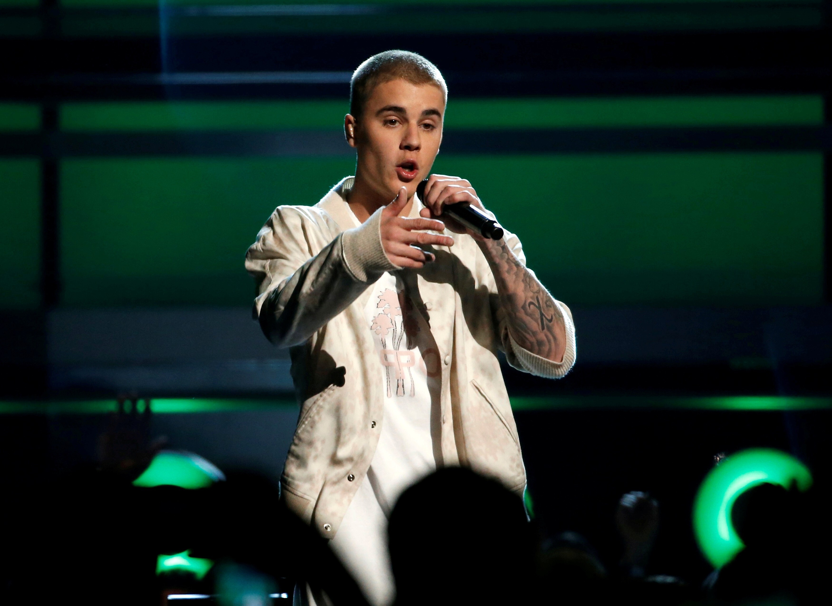 Canadian singer Justin Bieber. Photo: Reuters