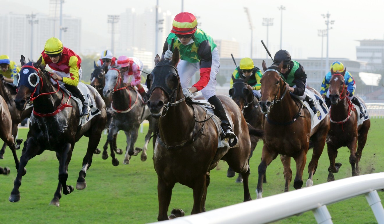Cordyceps Six charges to victory at Sha Tin.
