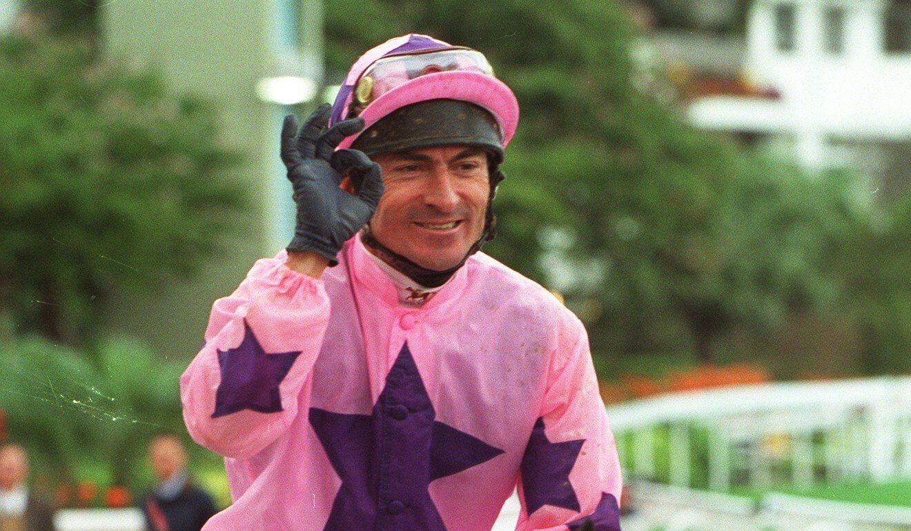 Robbie Fradd celebrates a Fairy King Prawn victory. Photo: Ricky Chung