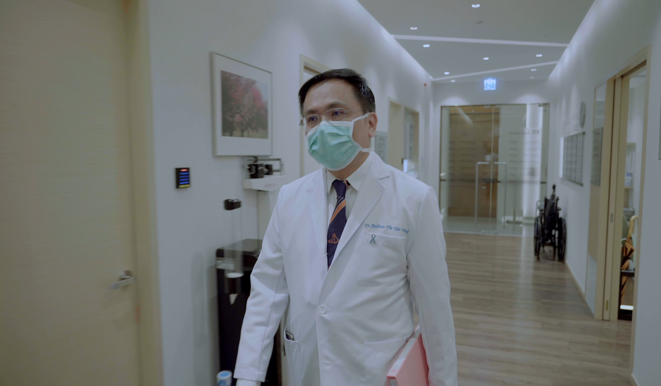 Dr Andrew Wong Tin-yau, a specialist in infectious disease and immediate past president of The Hong Kong Society for Infectious Diseases, says getting access to innovative treatments is essential during a health crisis.