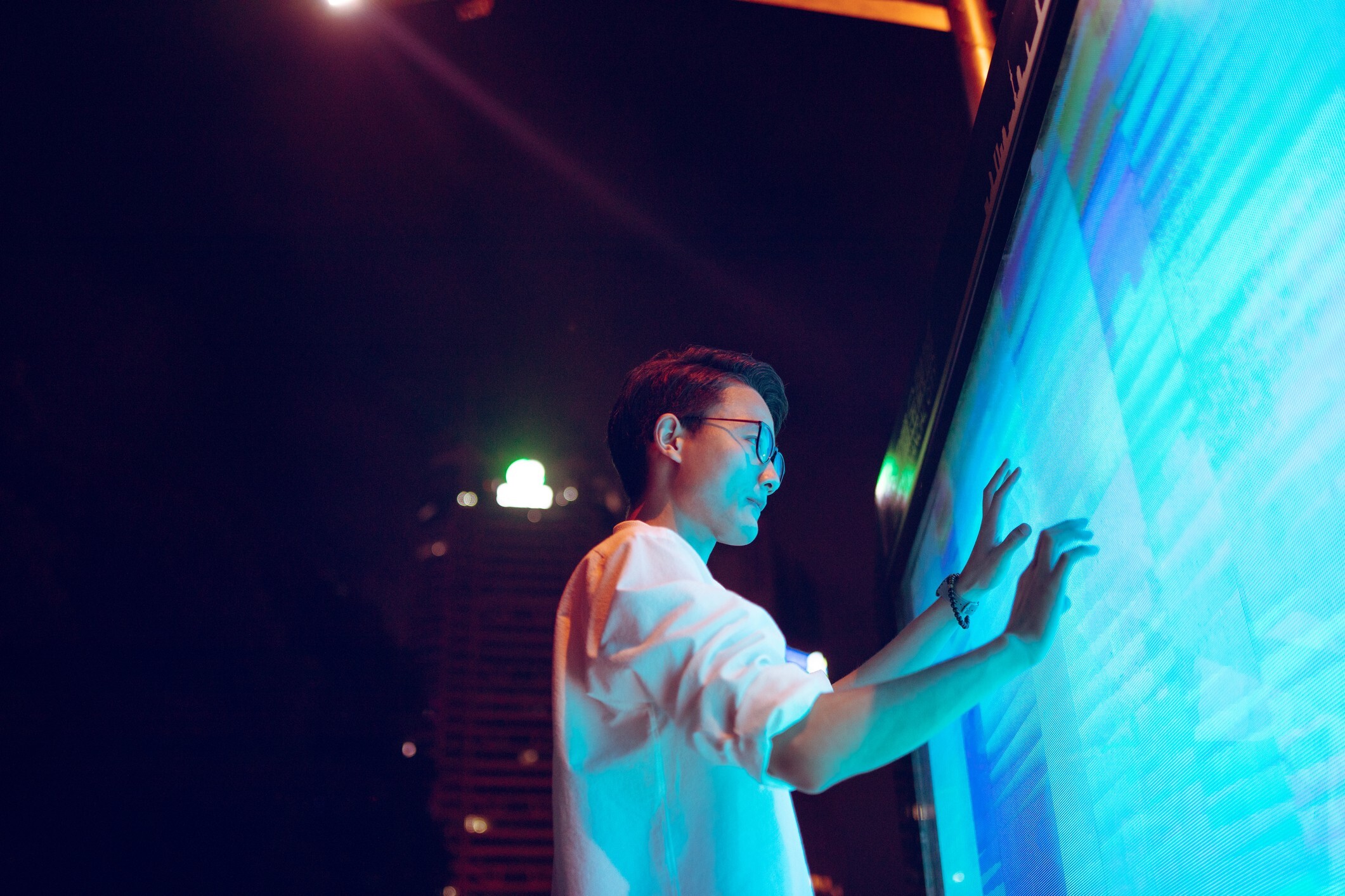 The financial industry will increasingly employ AI and machine learning to interpret data. Photo: Getty Images