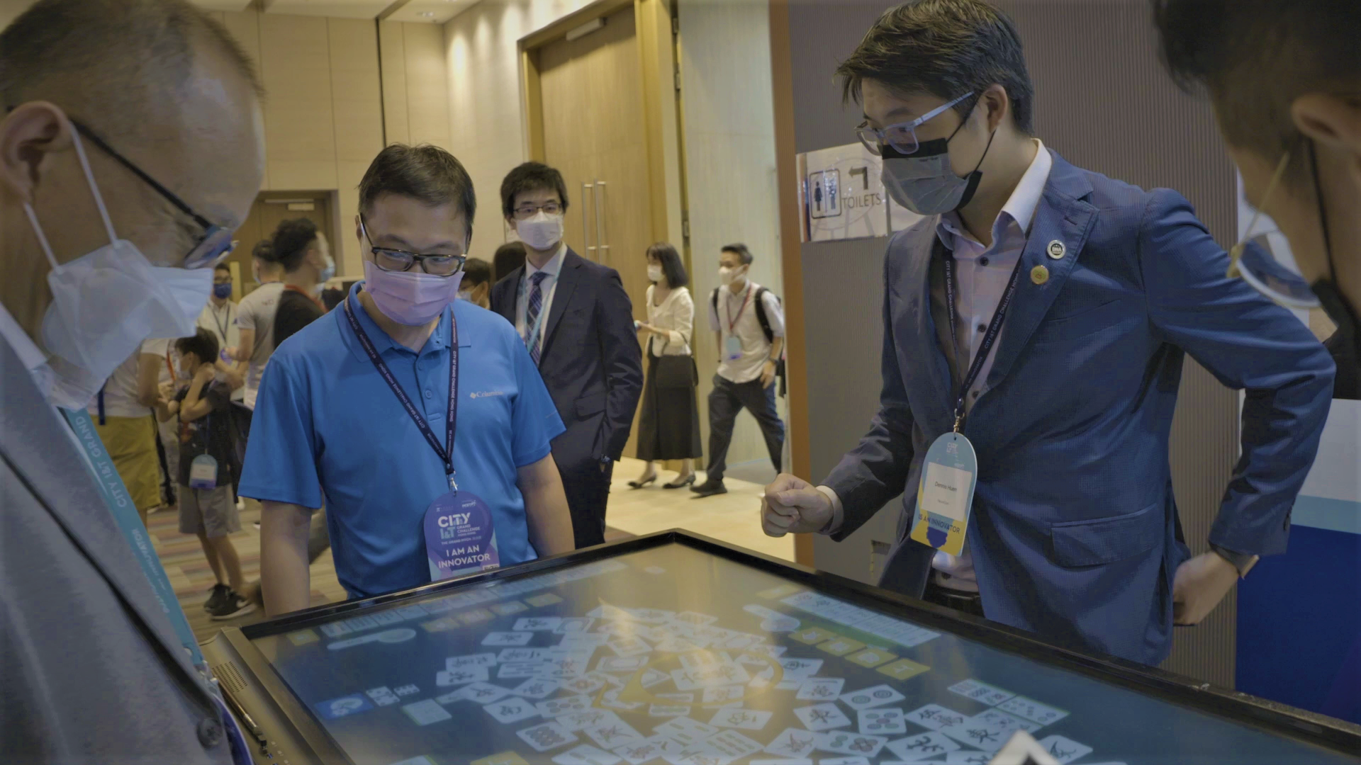 The City I&T Grand Challenge debuted with the theme of “Innovating for Hong Kong’s New Normal”, aiming to recognise the lifestyle changes brought about by the Covid-19 pandemic and the importance of helping people adapt to them.
