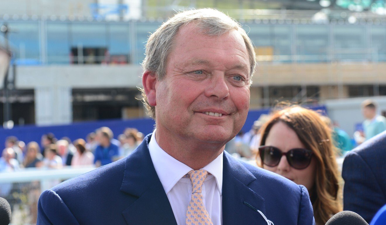 Trainer William Haggas, who trains at Somerville Lodge in Newmarket. Photo: Racingfotos.com