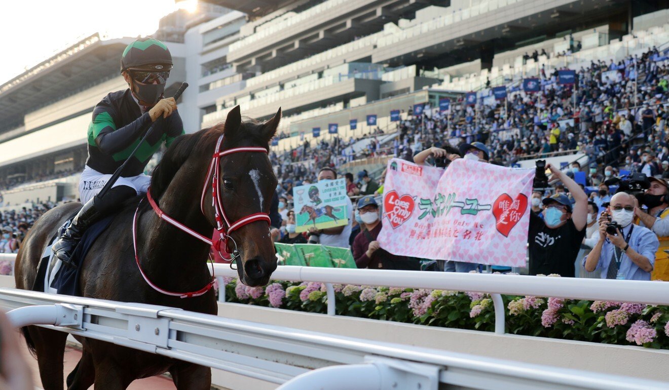Yuga Kawada and Loves Only You return to scale.