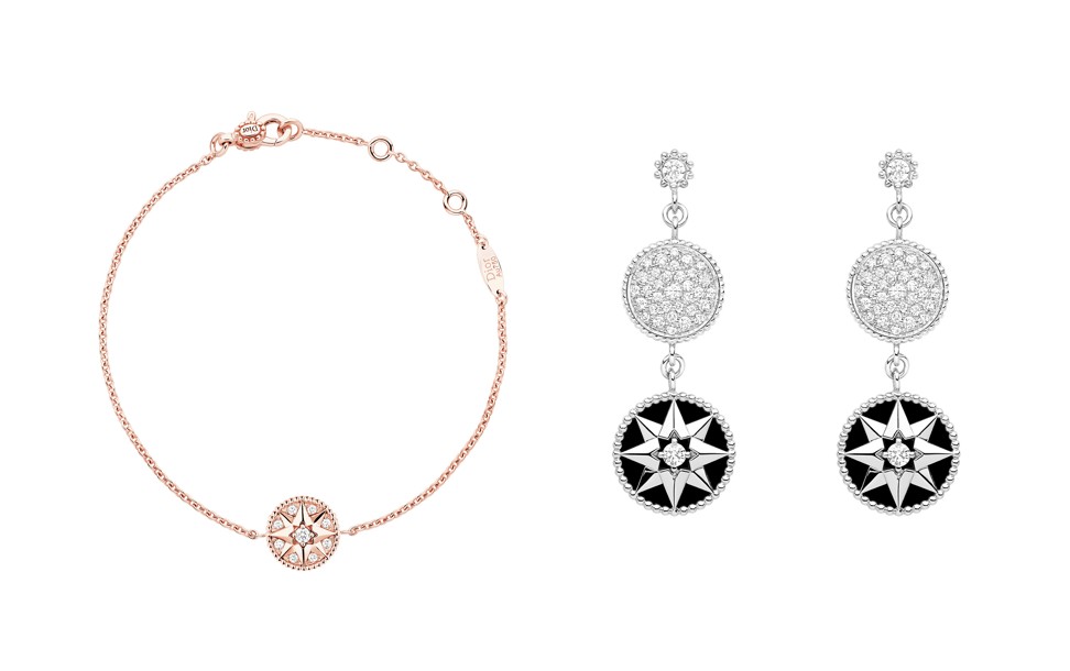 Dior's latest jewellery collection 'Rose des Vents' launches in India