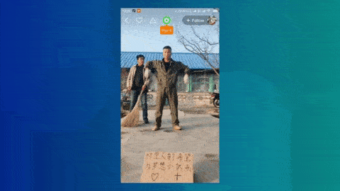 Kuaishou has allowed content creators in rural China to shine. The whole short video craze has been like China’s Got Talent on steroids. (Picture: Kuaishou)