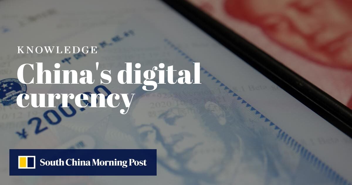 Understanding China's digital currency  South China Morning Post