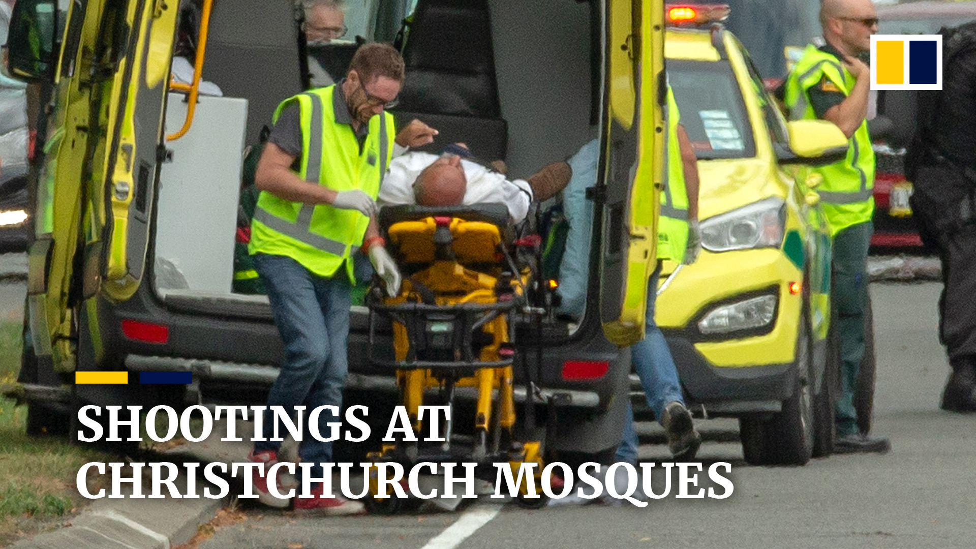 New Zealand Shooting 49 Killed More Than 40 Wounded In