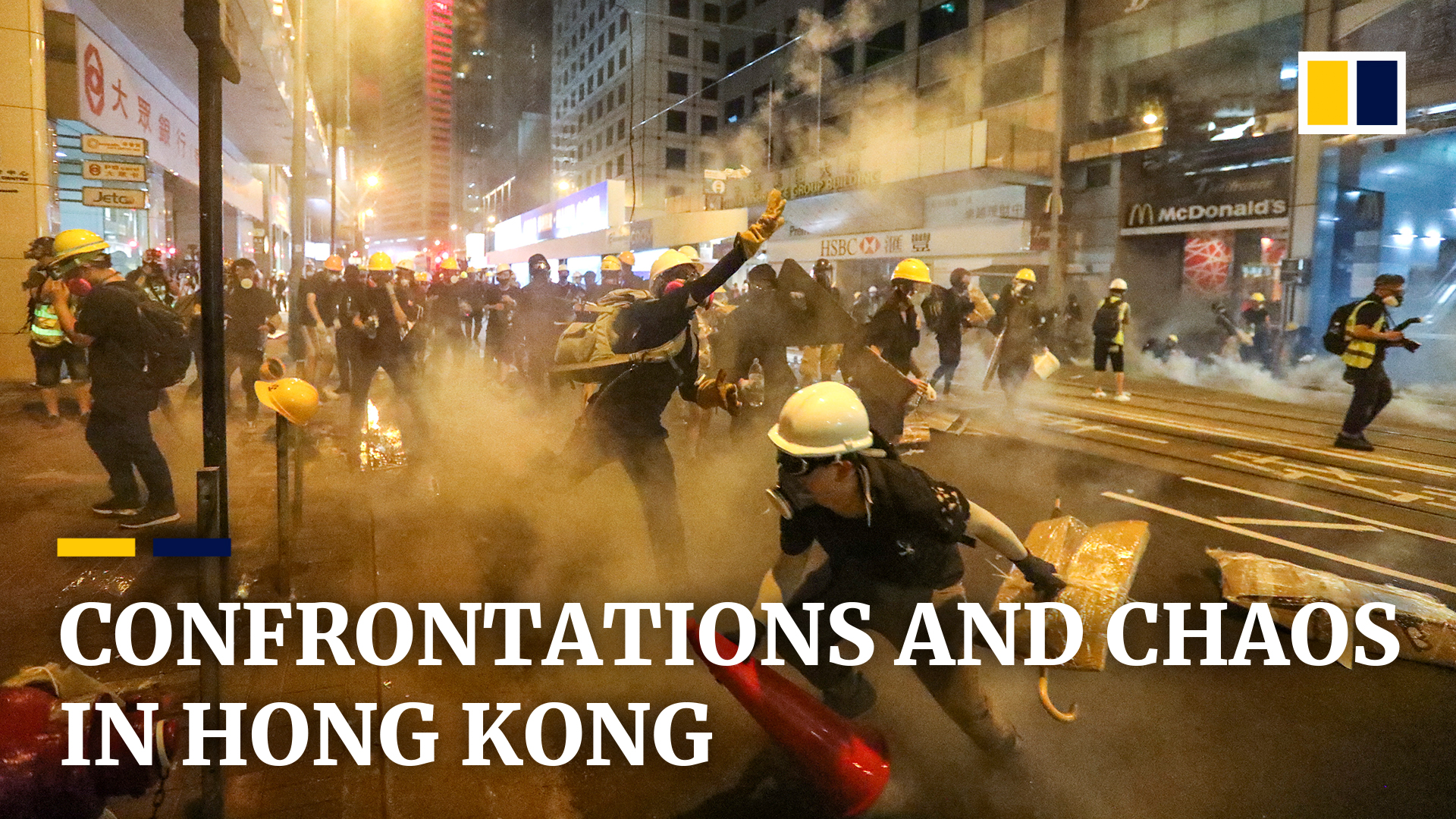 The Hong Kong protesters have turned militant and more strategic