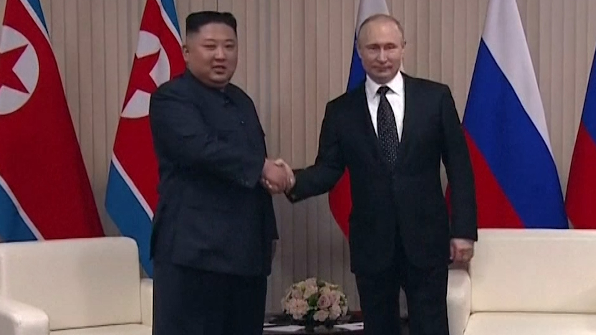 Kim and Putin hold summit in eastern Russia