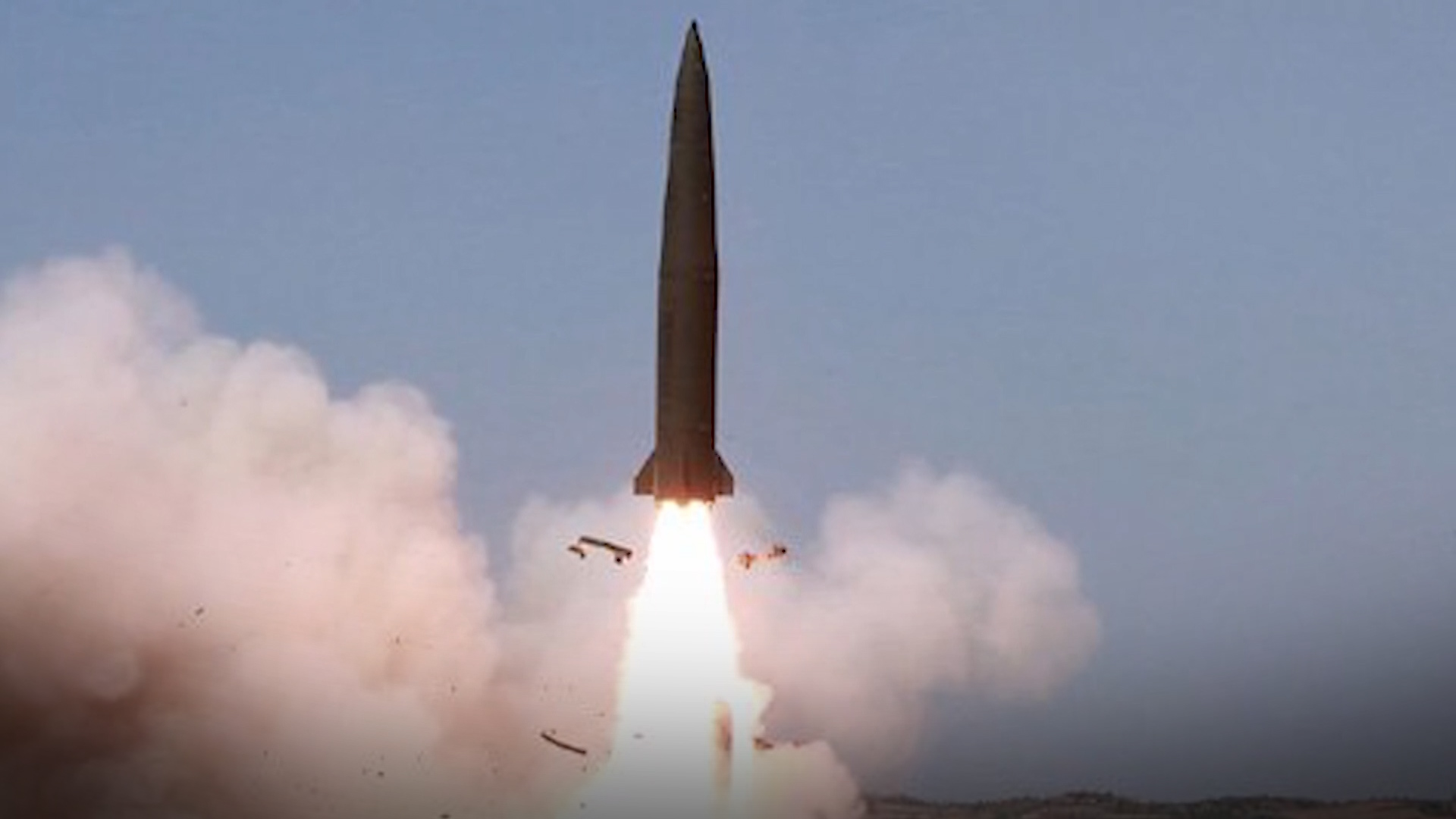 North Korea fires first missiles since 2017