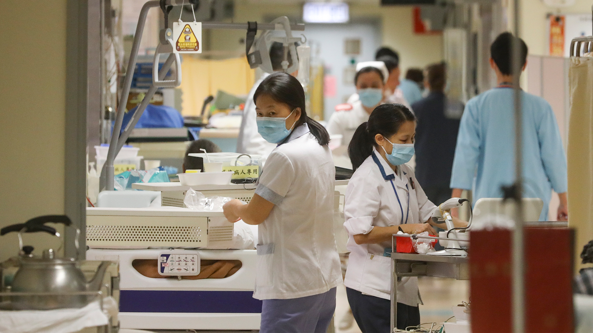 Hong Kong’s medical infrastructure