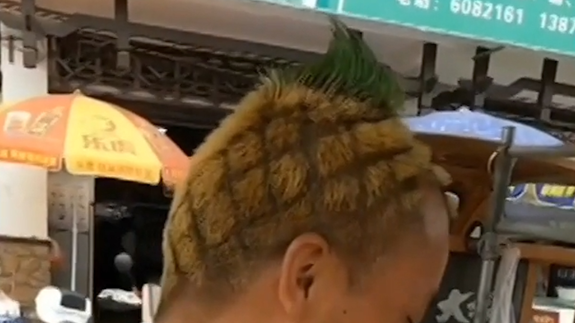 PINEAPPLE HAIRCUT OF THE YEAR   Heneral Kamote TV  Facebook