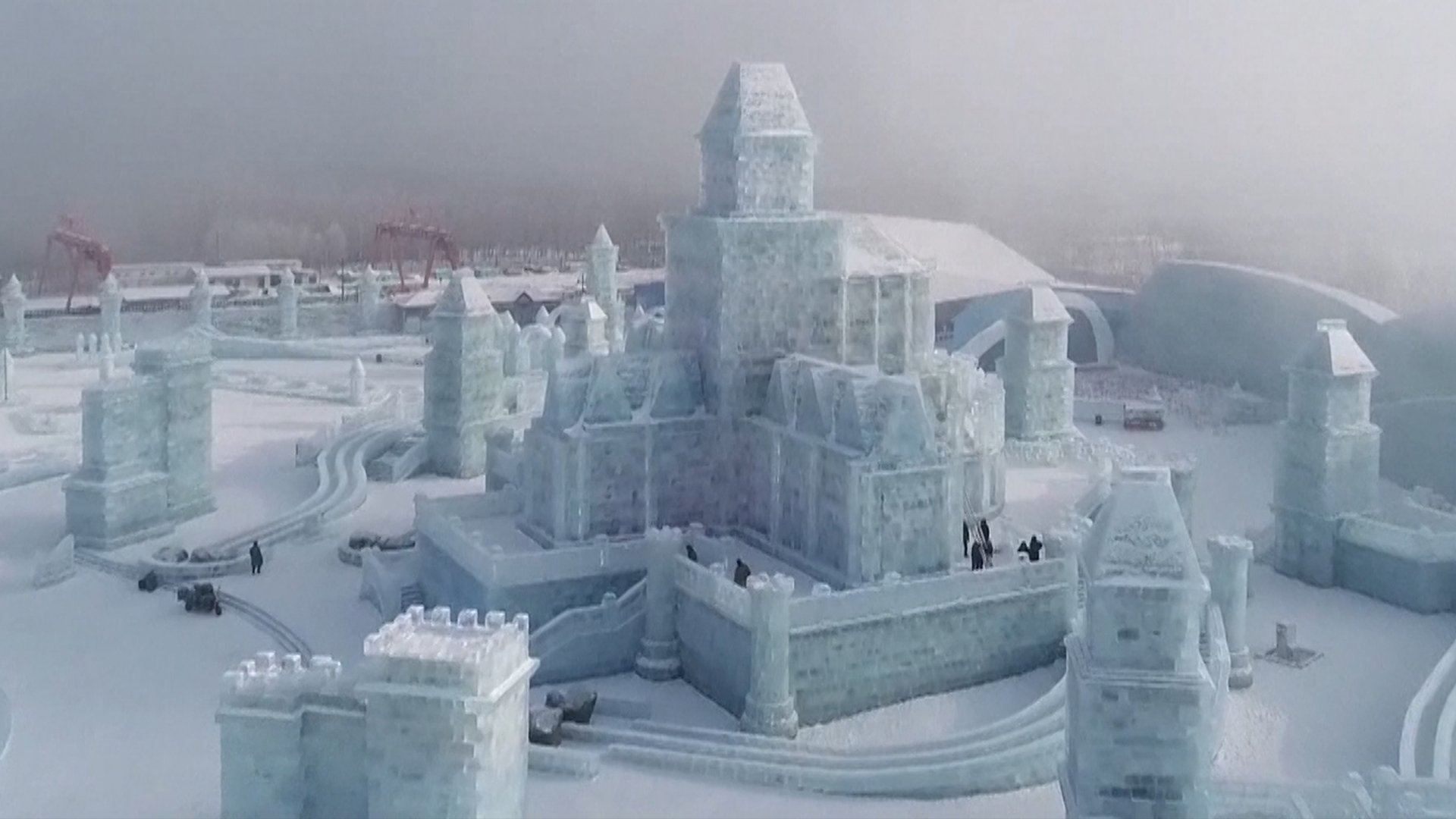 Stunning Ice And Snow Sculptures Emerge At China S Harbin Festival South China Morning Post