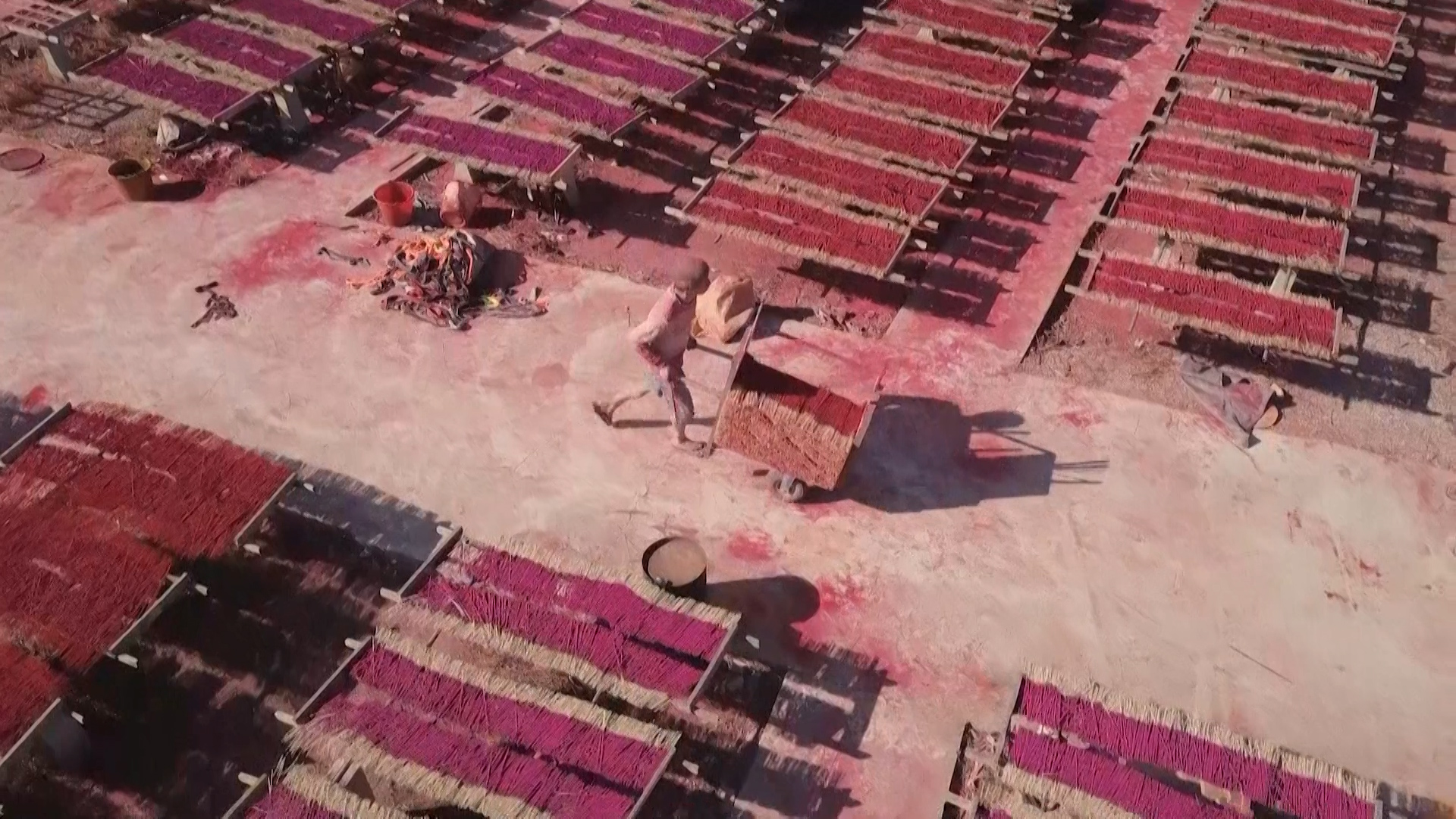 Chinese incense workers making a third of global supply scramble ahead of Lunar New Year