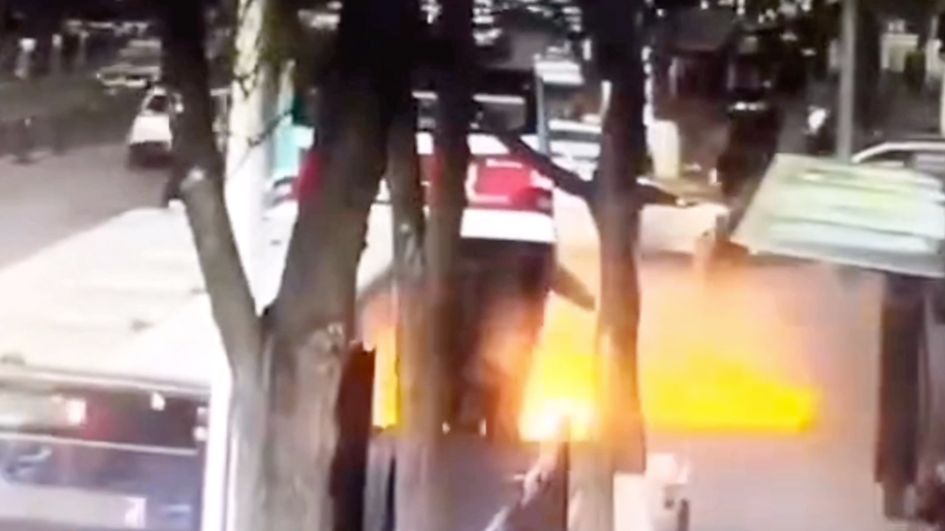 Sinkhole swallows bus in China, leaving at least 6 dead and 4 missing