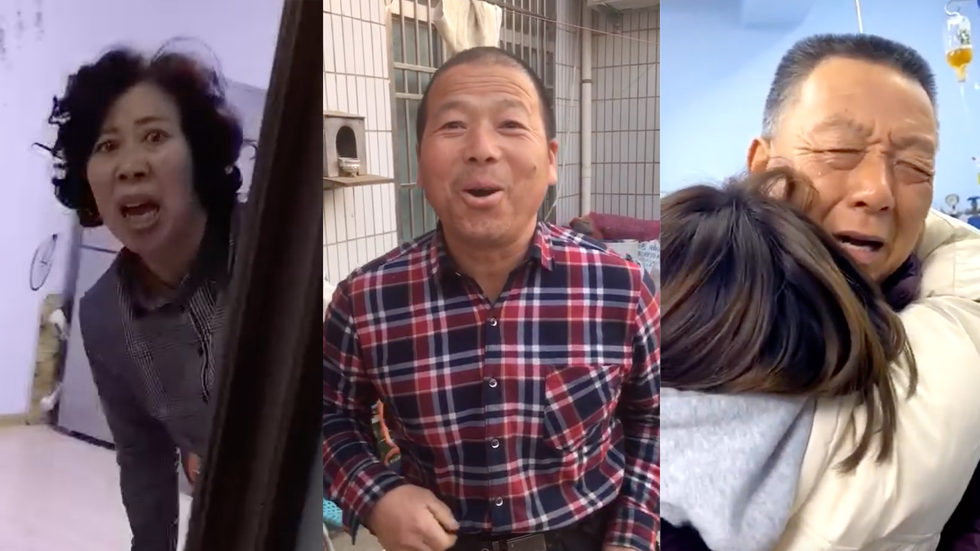 Chinese travel home to surprise parents for Lunar New Year