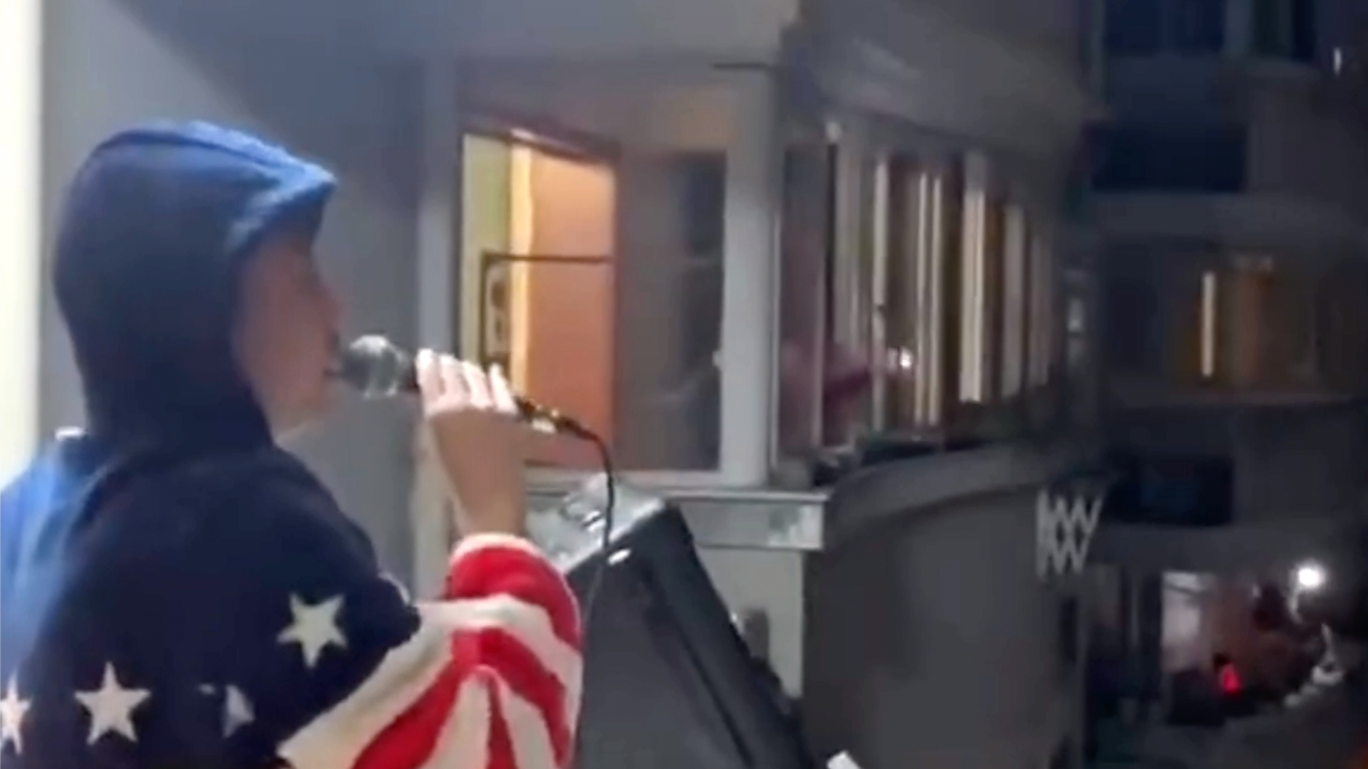 Chinese man holds ‘concert’ to cheer his neighbours up amid coronavirus outbreak