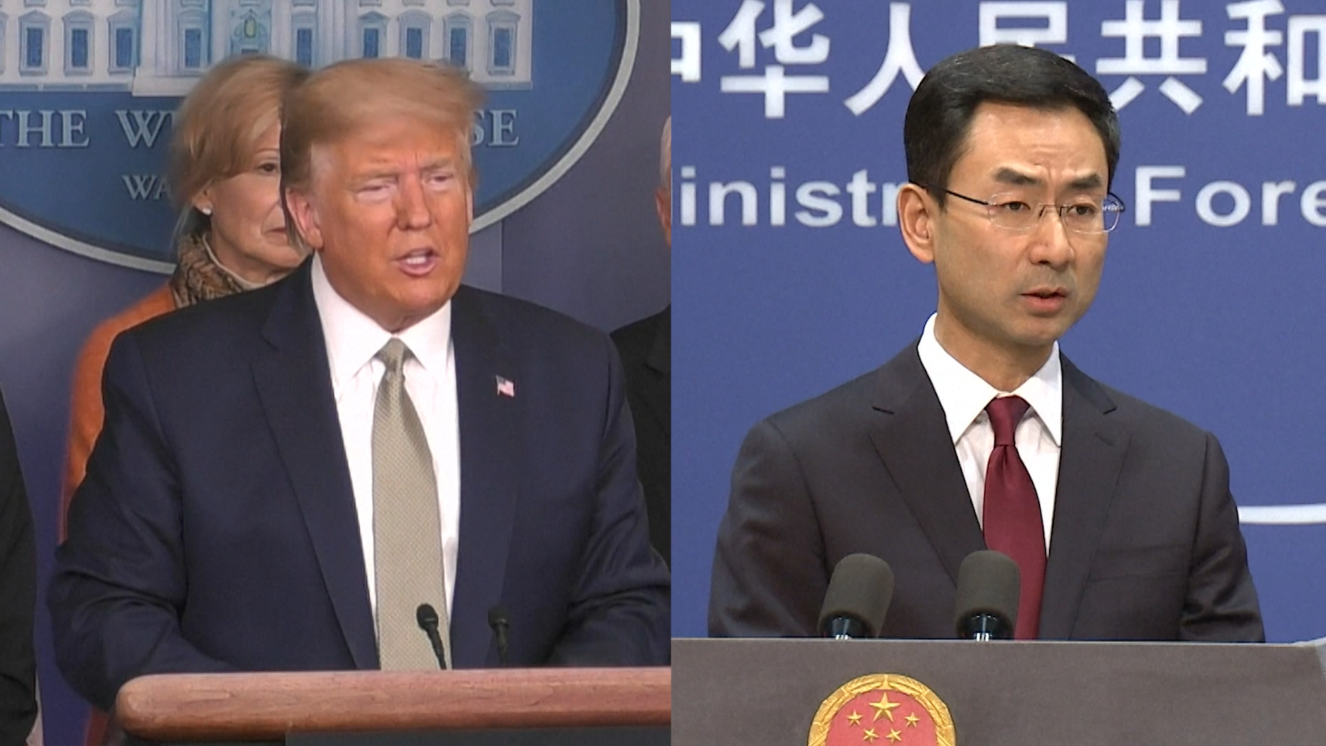 Trump angers Beijing with ‘Chinese virus’ tweet