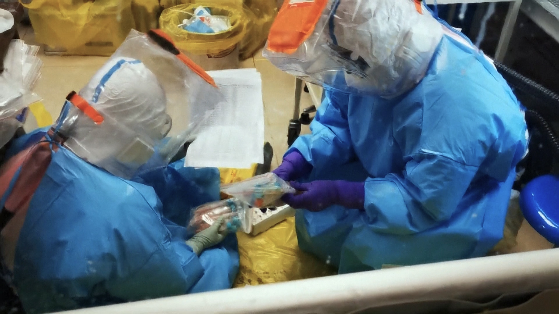 China’s ‘virus hunters’ on the move, working day and night to fight Covid-19 pandemic