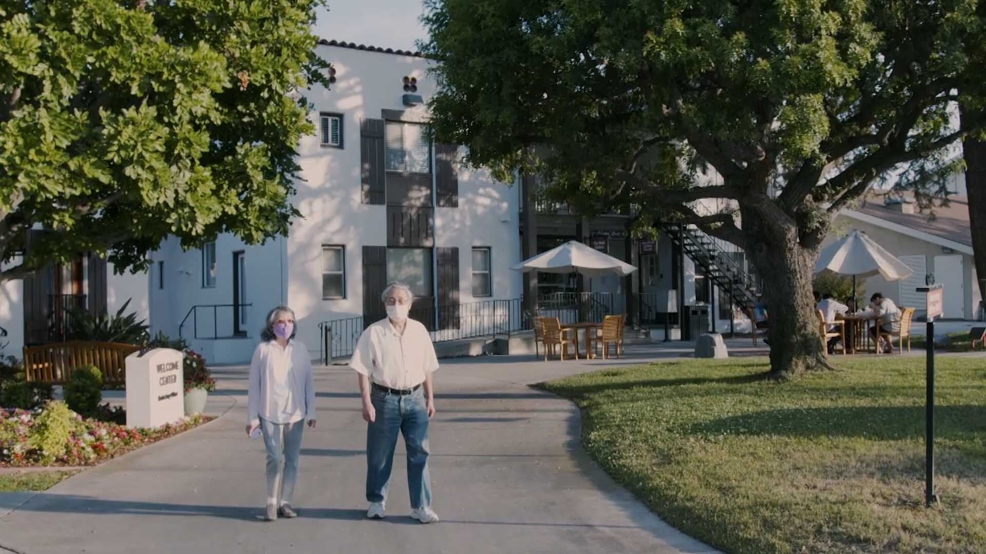 Bill and Dora: Chinese-American siblings living in the US waiting out the Covid-19 pandemic