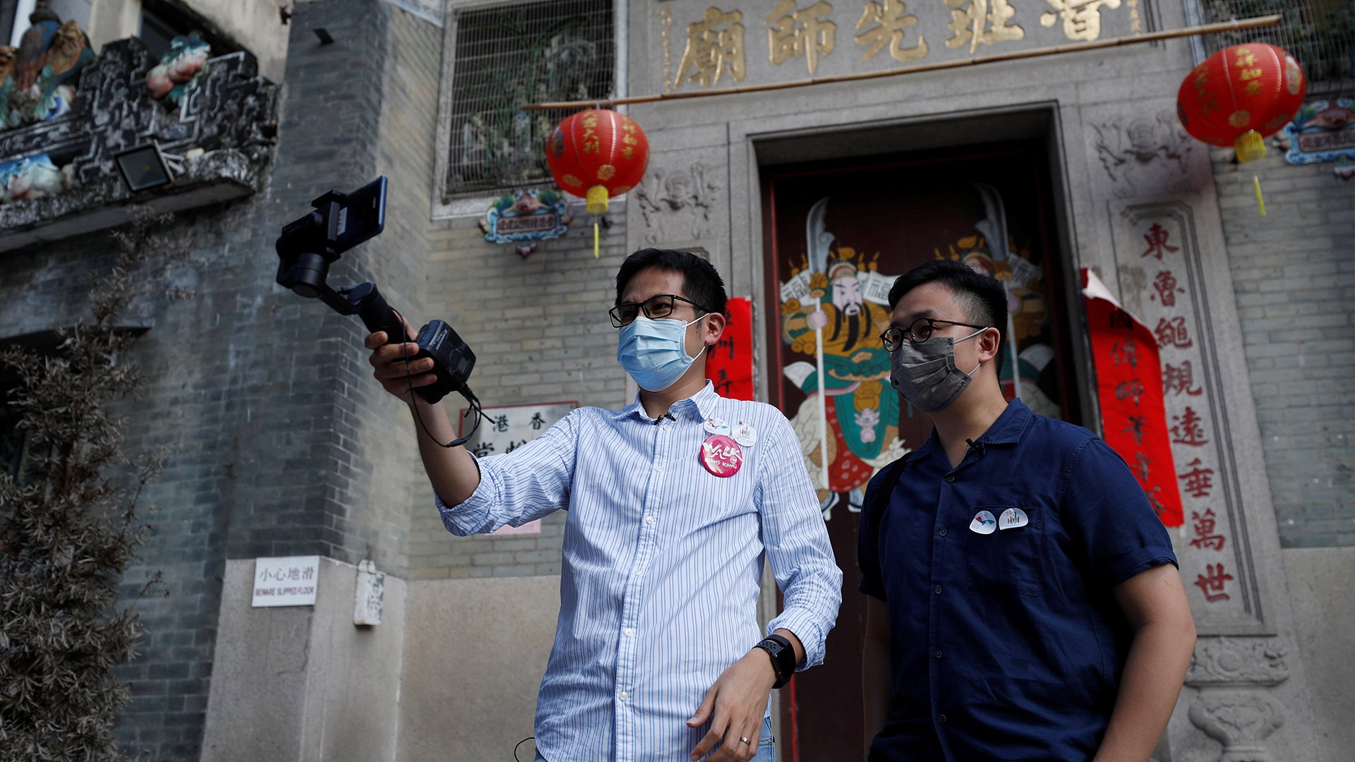 HK tourism company offers virtual tours to survive Covid-19 pandemic