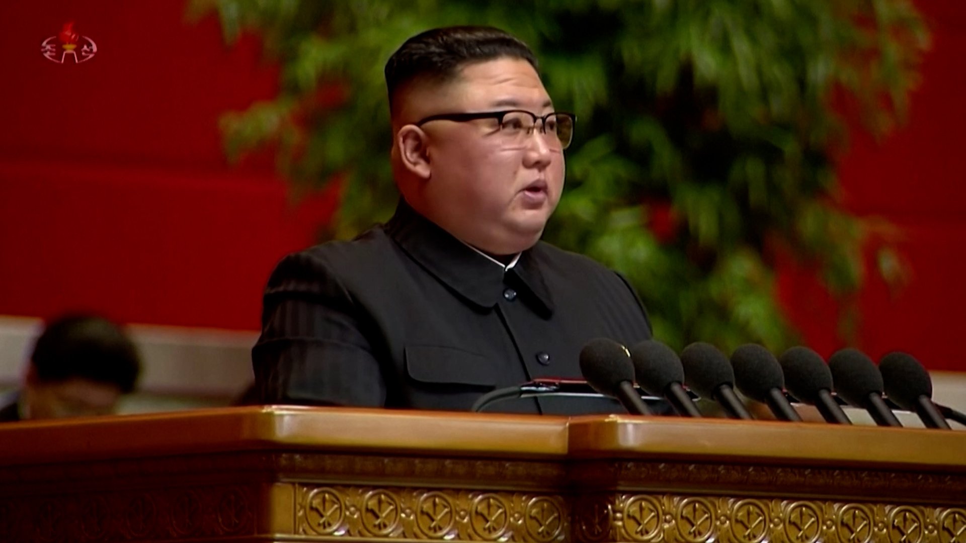 North Korean leader Kim Jong-un vows to strengthen nuclear arsenal as party congress closes