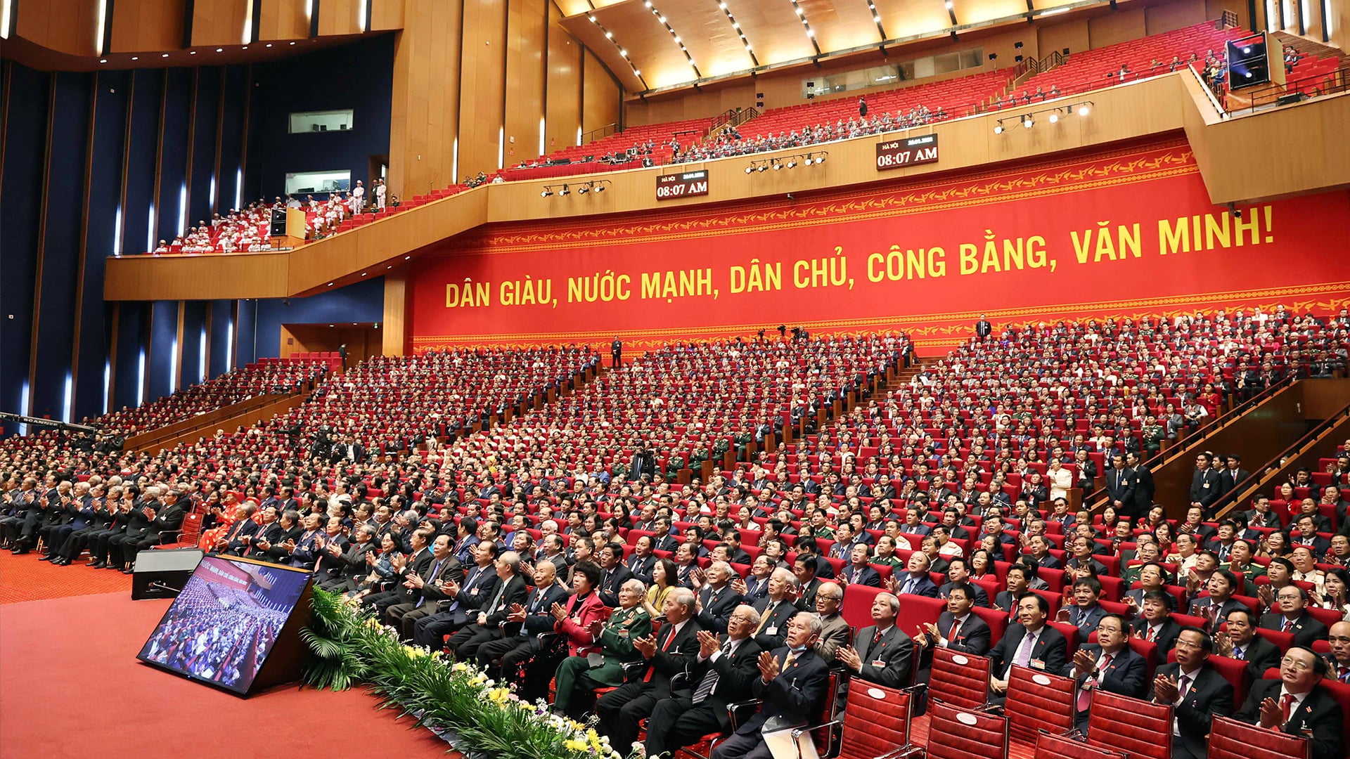 Vietnam S Communist Party Poised To Pick New Leaders In Secretive Congress South China Morning Post