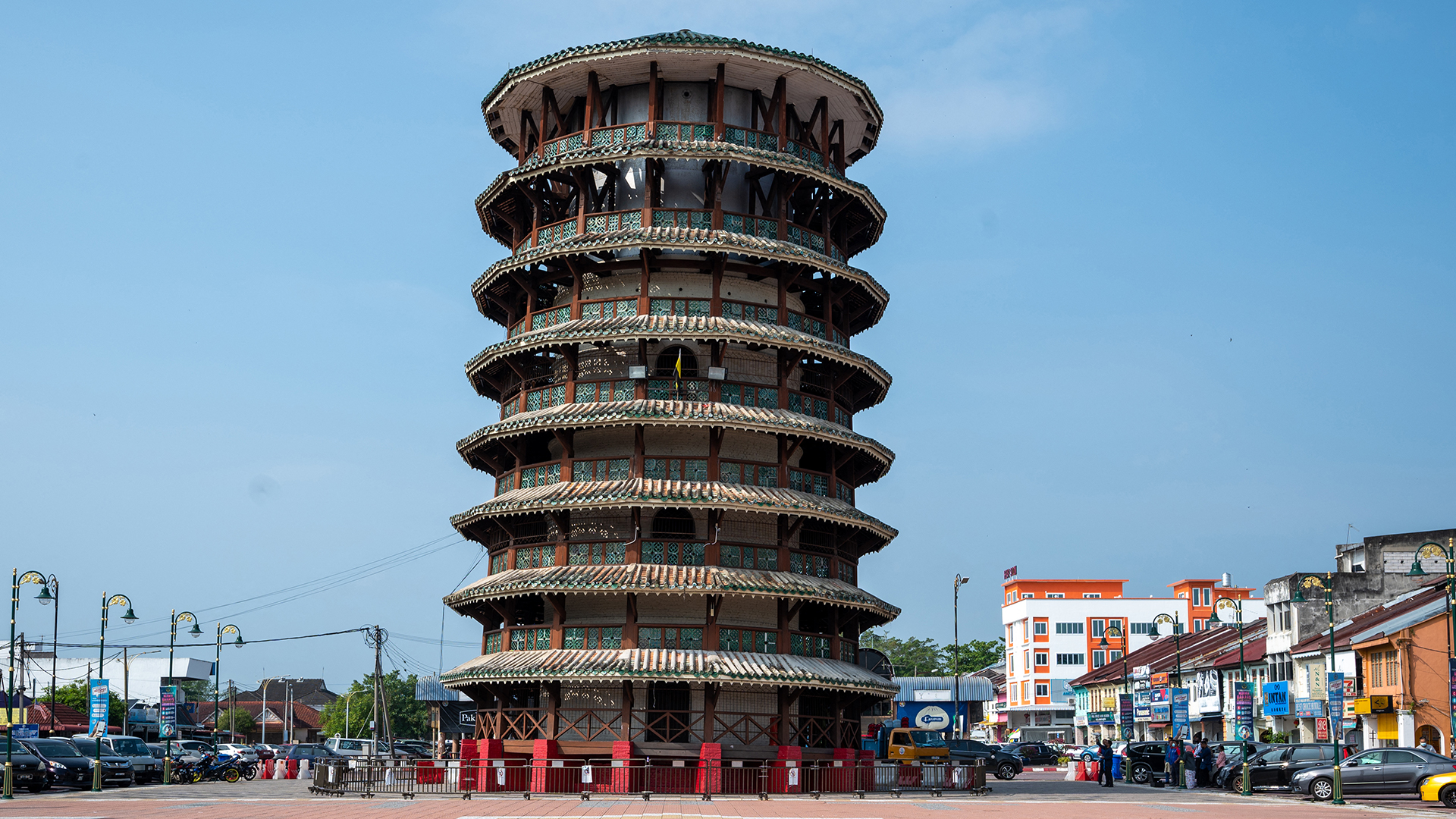 Leaning Tower In Malaysia Standing Strong After More Than 100 Years South China Morning Post