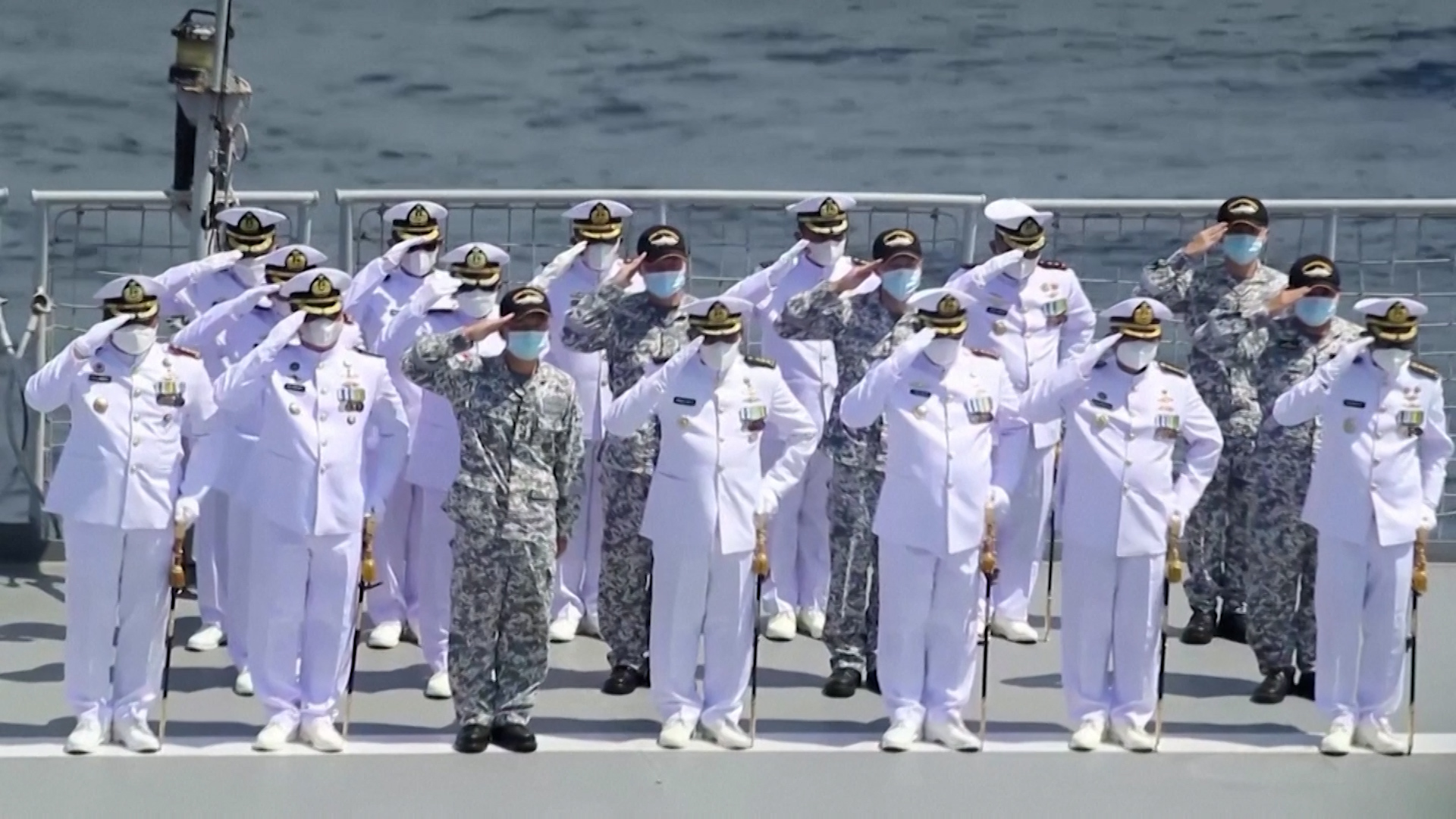 Final send-off for fallen sailors aboard sunken Indonesian submarine