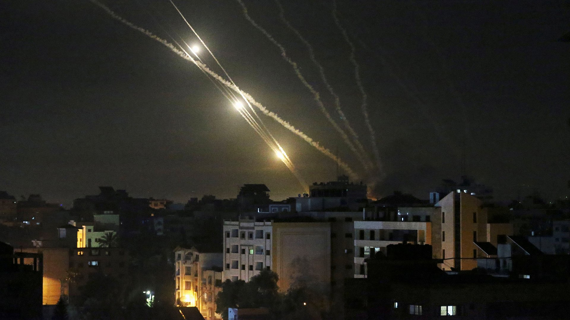 Israel And Gaza Militants Nearing Full Scale War As Violence Escalates South China Morning Post