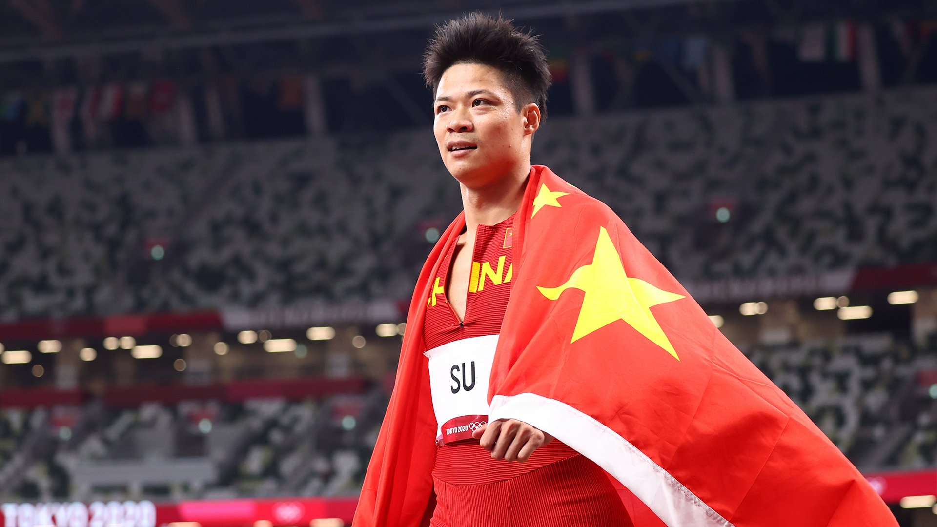 Track And Field Second Fastest Runner In The World Chinese