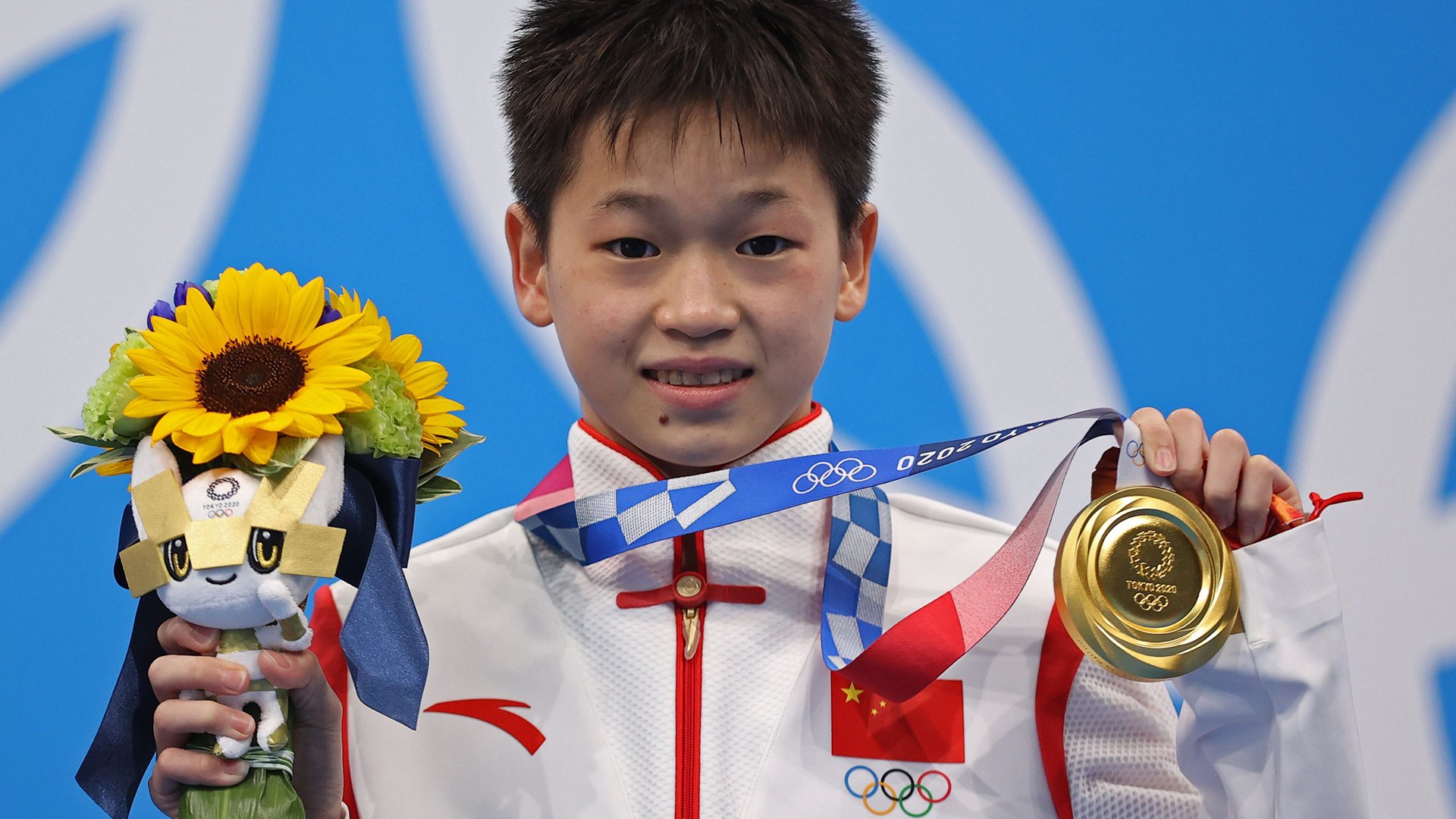 China diving olympics