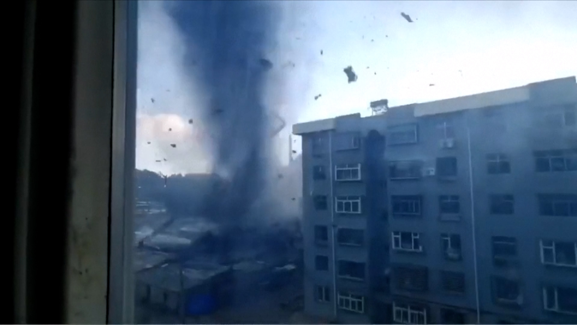 Tornado injures one, damages buildings in northeastern China’s Liaoning province