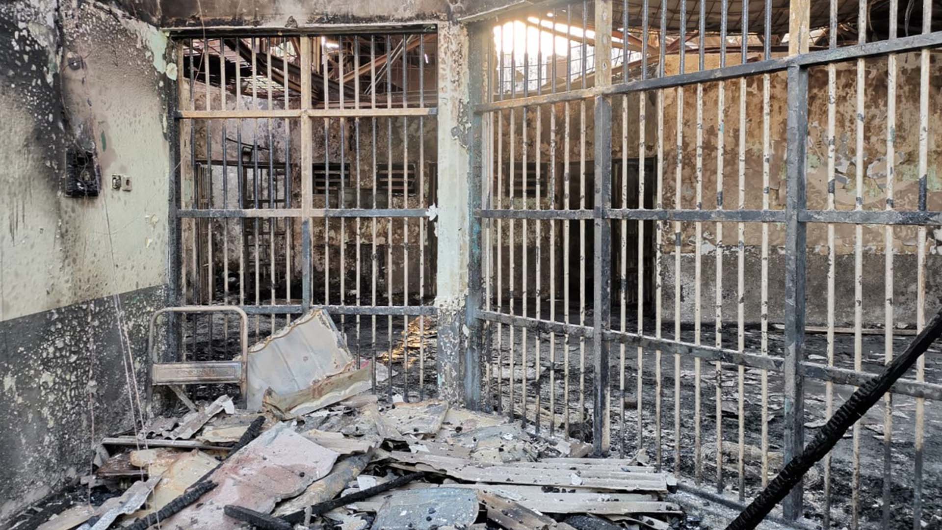 Fire at overcrowded prison in Indonesia kills at least 41, injures 80